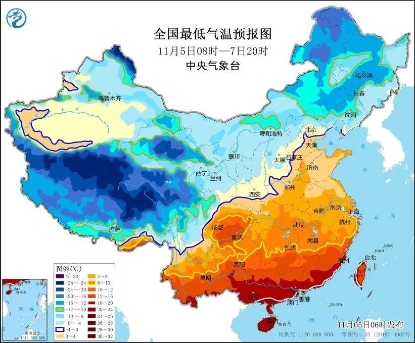 四预警齐发！东北强降雪下到“发紫”-第7张图片-太平洋在线下载